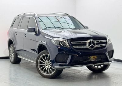 مرسيدس بنز GLS 500 Std 4.7L 2018 Mercedes-Benz GLS500 4MATIC, Service History, Excellent Condition, 7 Seater, GCC