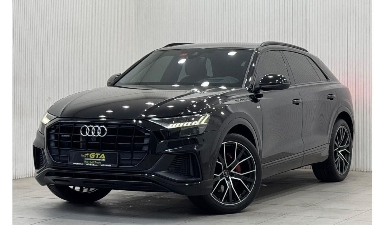 Audi Q8 55 TFSI quattro 3.0L 2022 Audi Q8 55 TFSI Quattro S Line, Aug 2027 Agency Warranty, Full Service His