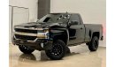 شيفروليه سيلفارادو 2018 Chevrolet Silverado 1500, Full Service History, Warranty, GCC