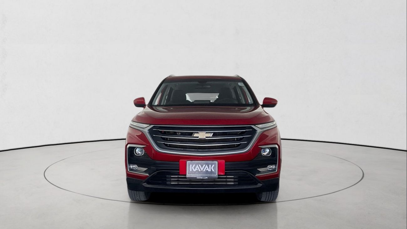 شيفروليه كابتيفا 1.5T CVT PREMIER 5 SEATS | شامل الضمان | 0 ﺪﻔﻋﺓ ﺃﻮﻟﻯ