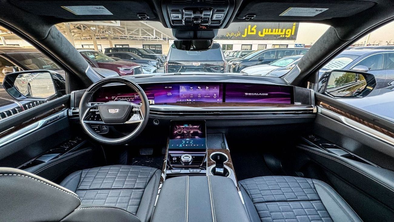 Cadillac Escalade Sport Platinum 6.2L 4WD Sport Platinum 2025 Brand New American Specs 6.2L V8