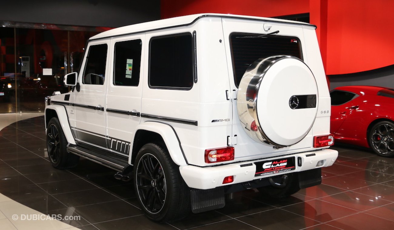 Mercedes-Benz G 63 AMG 463 Edition