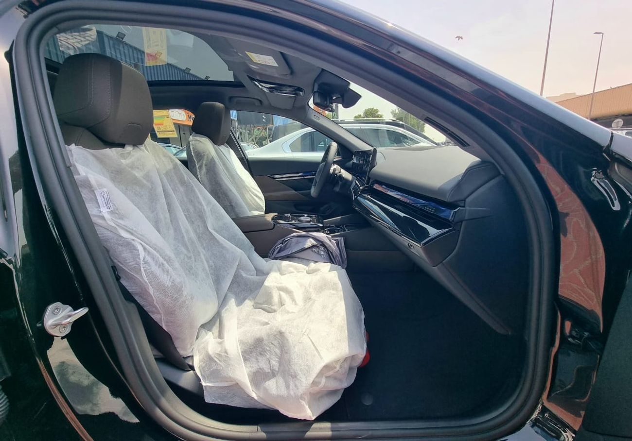 BMW 520i Under Warranty & Service 2026 GCC