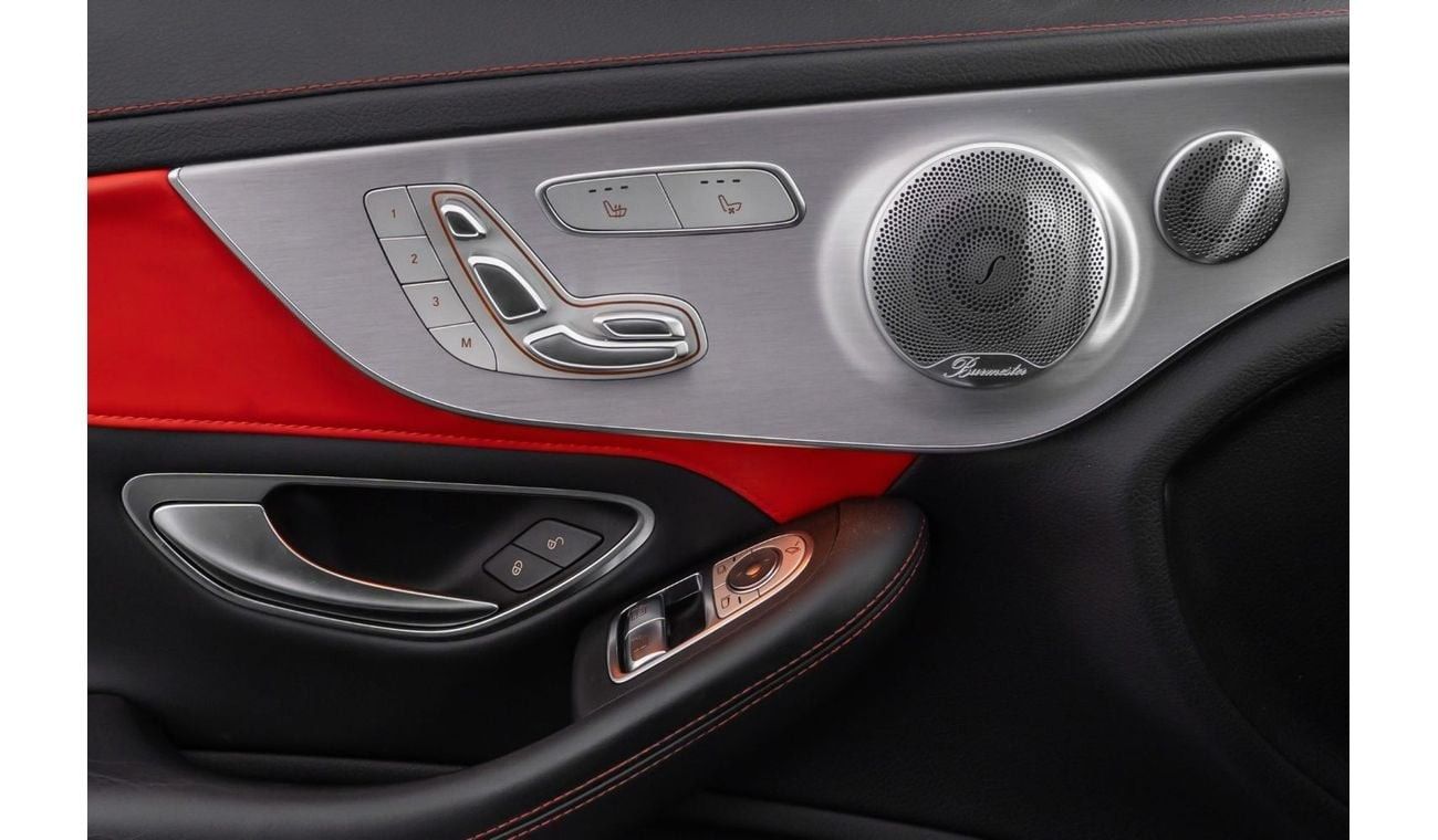 Mercedes-Benz C 63S AMG Std 4.0L Coupe