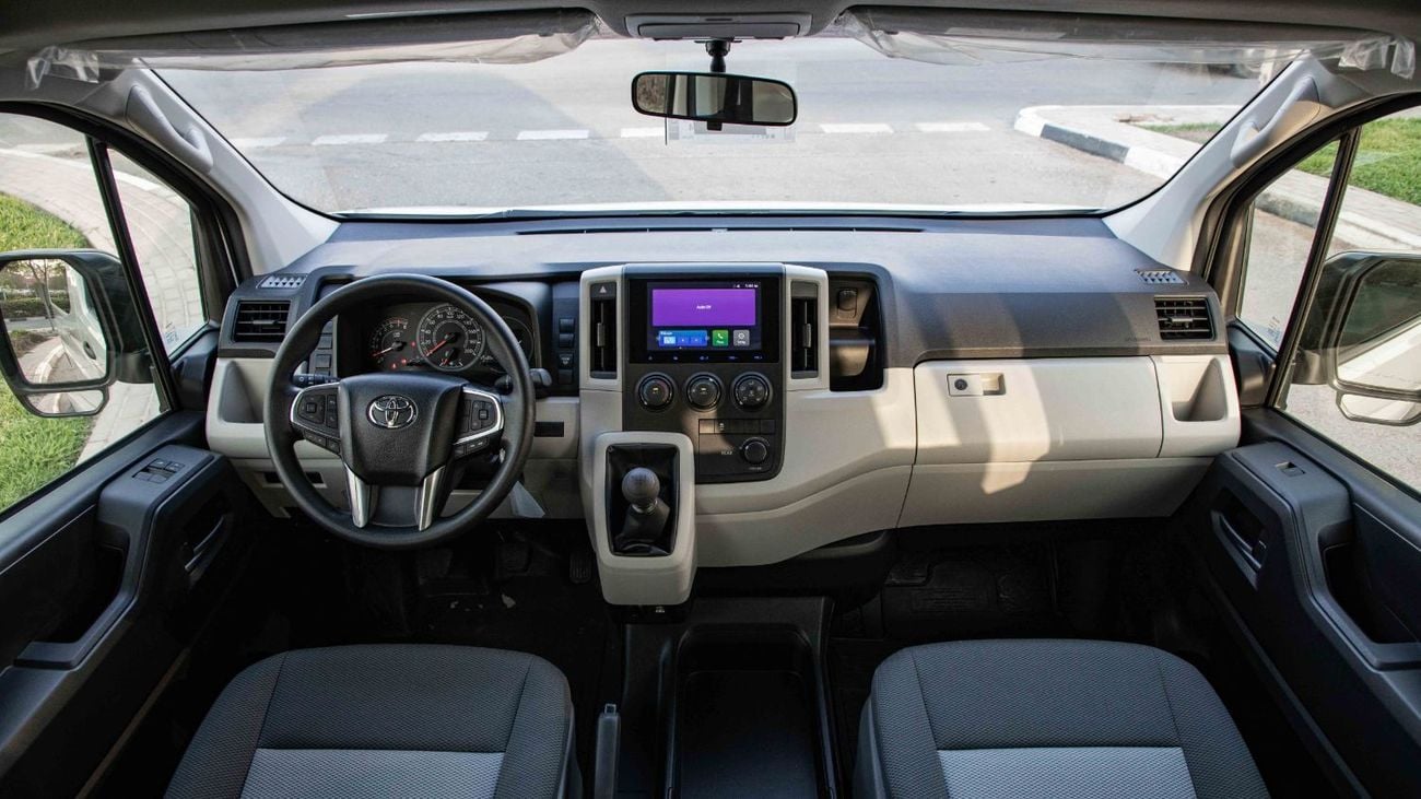 تويوتا هاياس HIGH ROOF |13S P | 3.5L | MT | GL RB | BUS | 3 Years Warranty | For Local Registration +10%