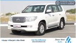 Toyota Land Cruiser GXR V6 SUV WITH GCC SPEC WORLDWIDE SHIPPING