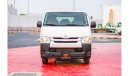 Toyota Hiace GL - Standard Roof 2016 | TOYOTA HIACE | STD-ROOF DELIVERY VAN | 3-STR 5-DOORS | GCC | VERY WELL-MAI