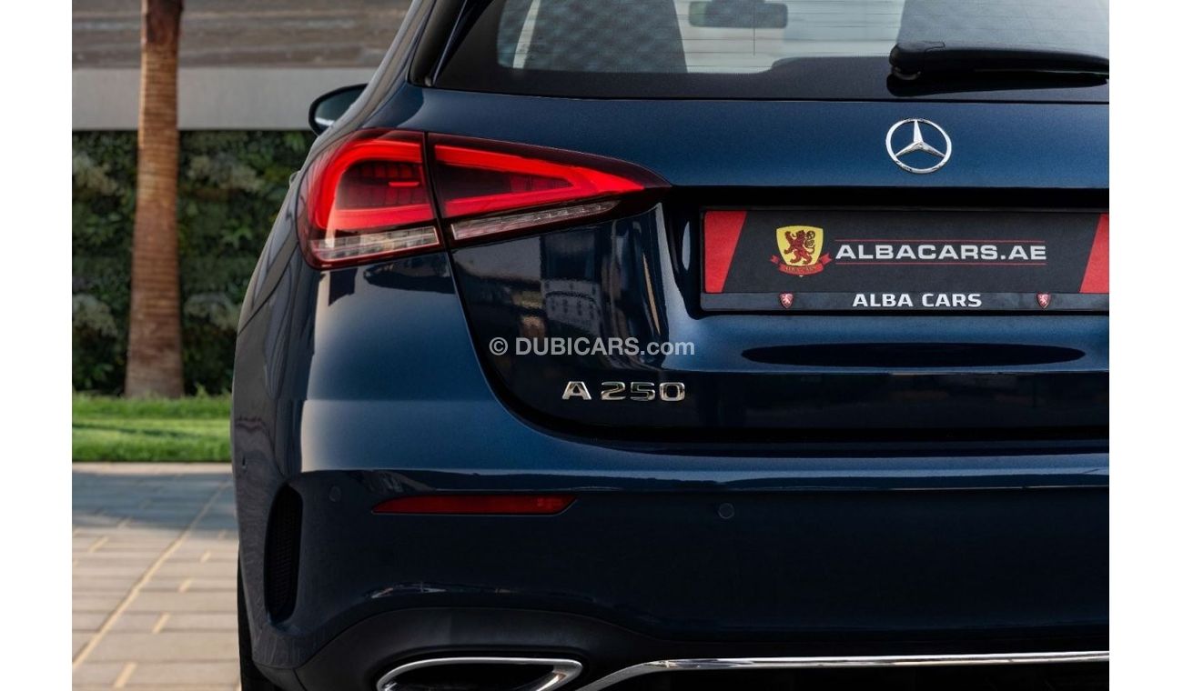 Mercedes-Benz A 250 Std 250 AMG | 2,663 P.M  | 0% Downpayment | Agency Warranty!