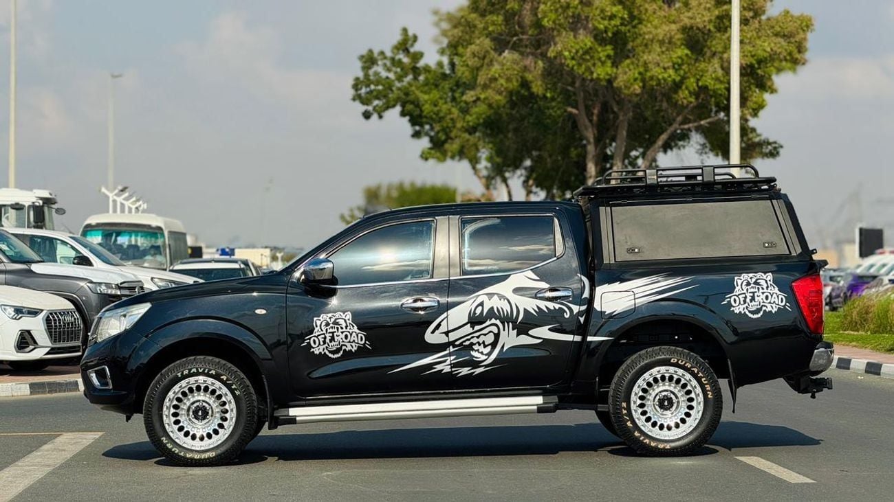 نيسان نافارا -