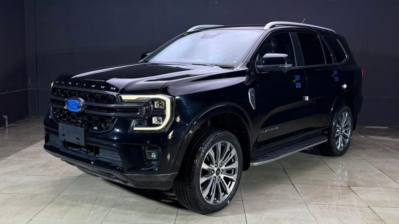 فورد ايفرست FORD EVEREST ,PLATINIUM ,YEAR 2023  ,AUTO TRANSMISSION ,ENGINE CAPACITY 3.0 LITER