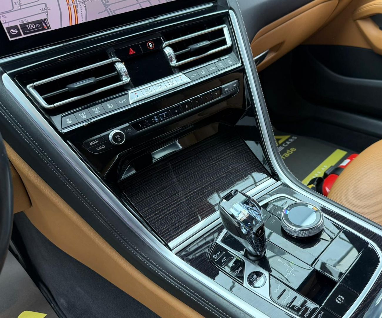 بي أم دبليو 840i 2023 BMW 840i Coupe, 2027 BMW Warranty + Service Pack, Full BMW Service History, Low Km, GCC