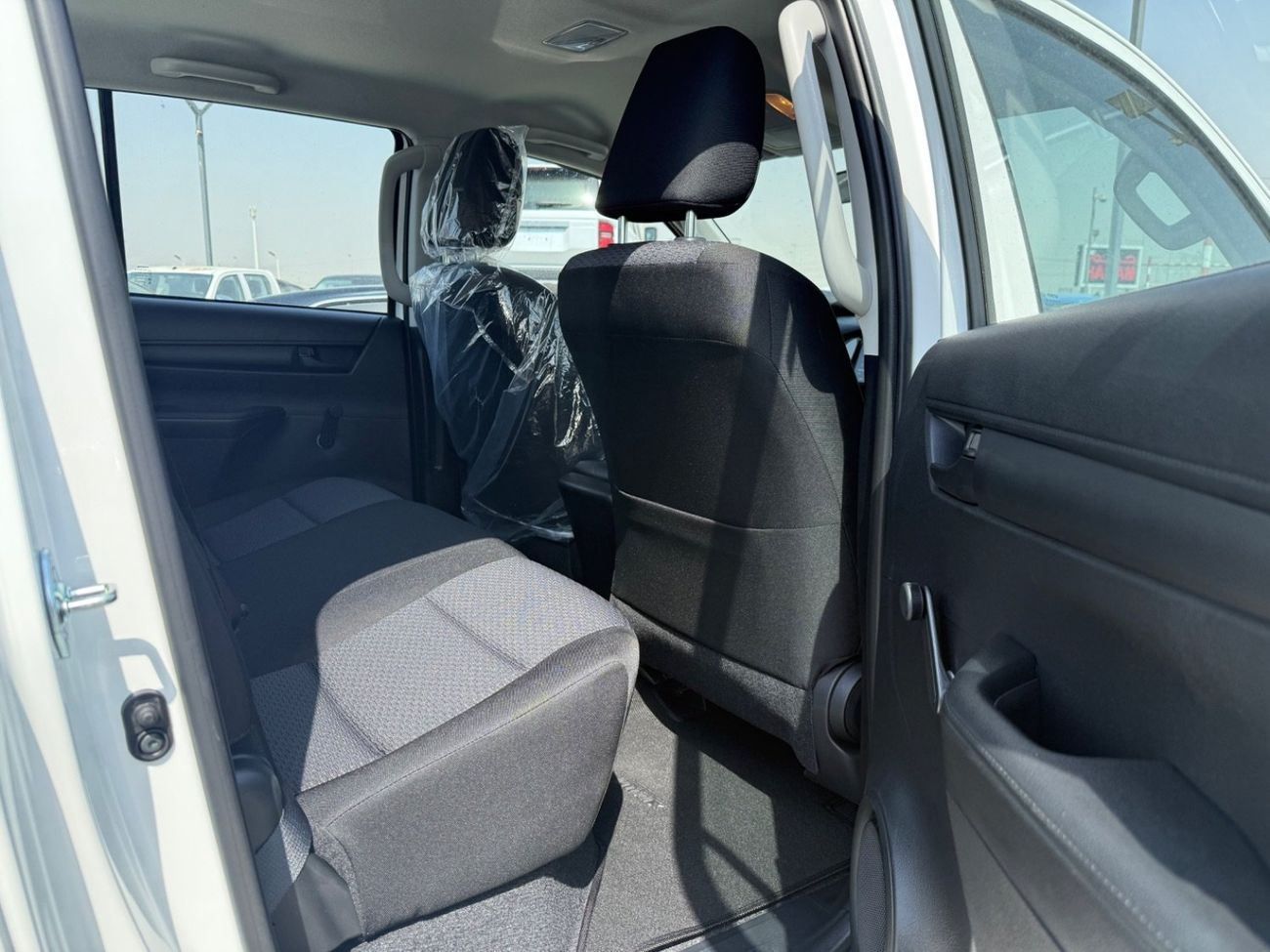 تويوتا هيلوكس GLX Long 2.4L