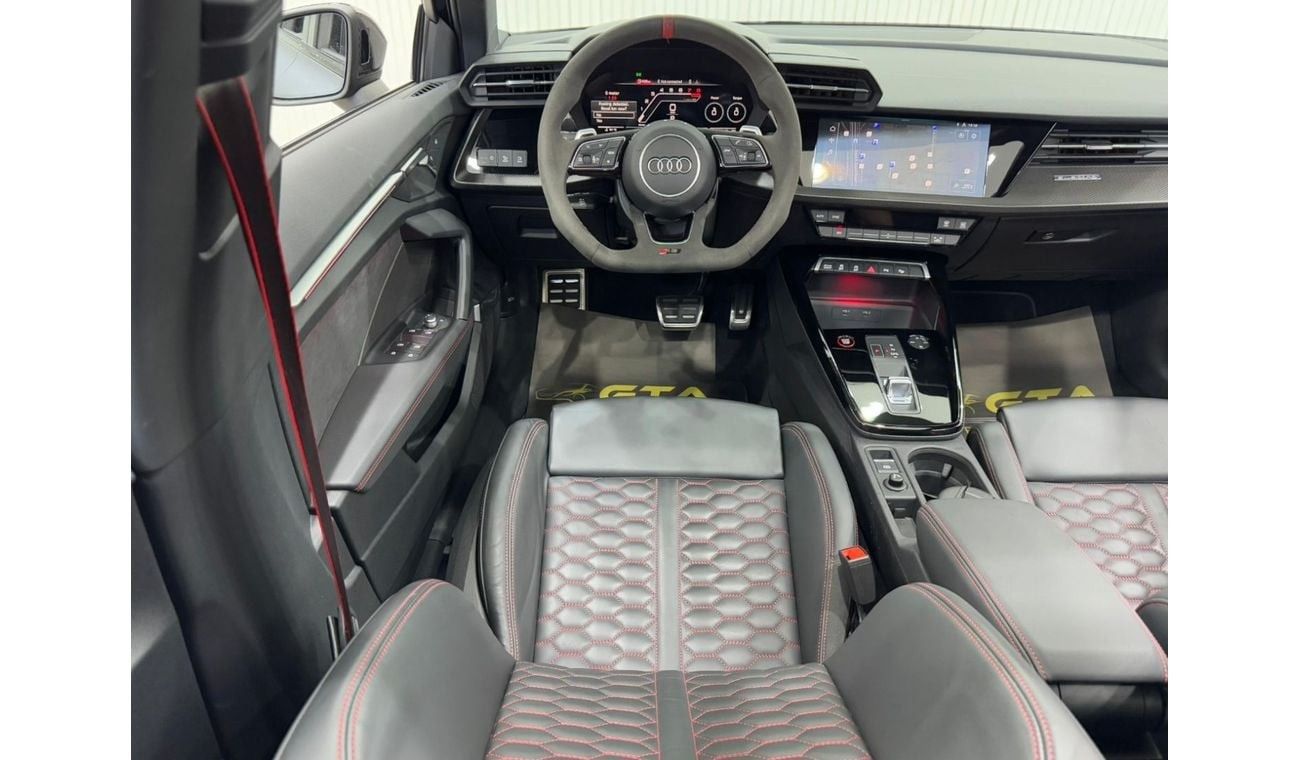 أودي RS3 2024 Audi RS3, Agency Warranty+ Service Package, Full Service History, GCC