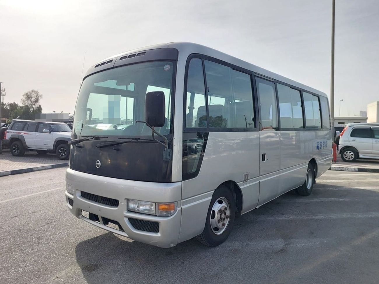 نيسان سيفيليان NISSAN CIVILIAN BUS RHD 2003 MODEL 4.1 L DIESEL AUTOMATIC(PM20603)