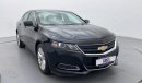 Chevrolet Impala LS 3.6 | Under Warranty | Inspected on 150+ parameters