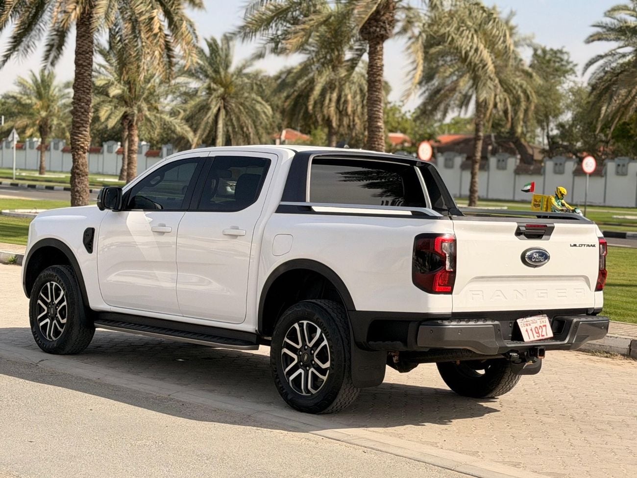 Ford Ranger Wildtrak 3.2L (200 HP)