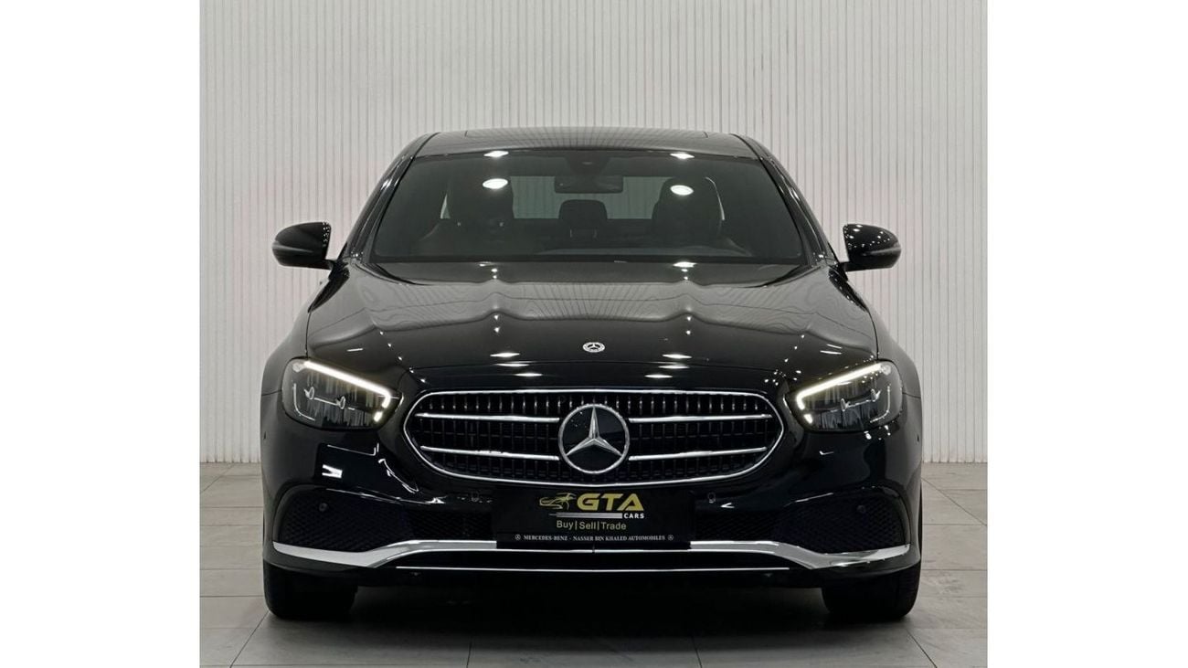 Mercedes-Benz E200 2023 Mercedes E 200, June 2025 EMC Warranty, Full Agency Service History, GCC