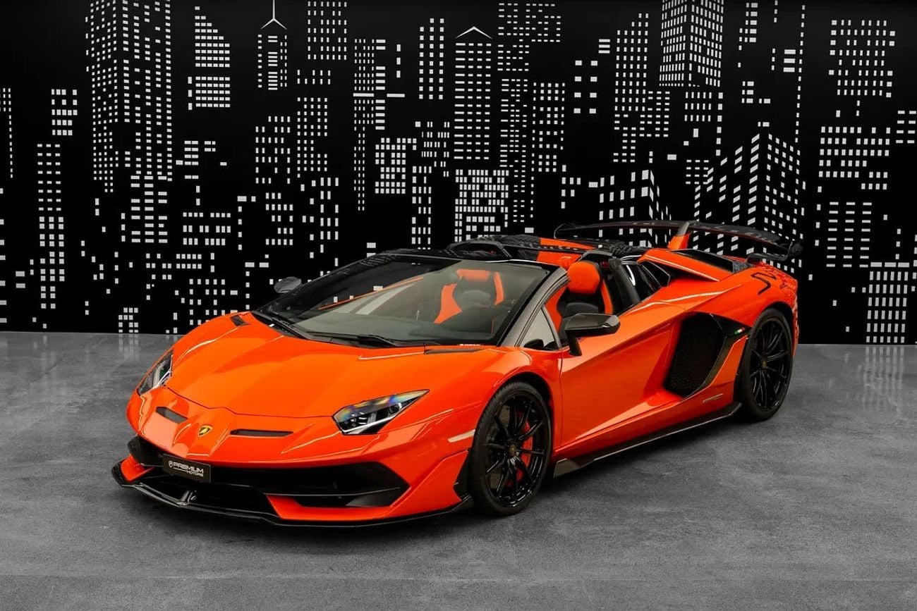 Lamborghini Aventador SVJ ROADSTER SVJ 6.5L V12