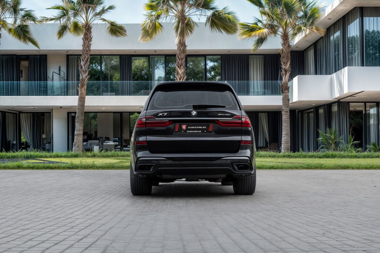 بي أم دبليو X7 X7 xDrive40i M-sport | 3,721 P.M | 0% Downpayment | Perfect Condition!