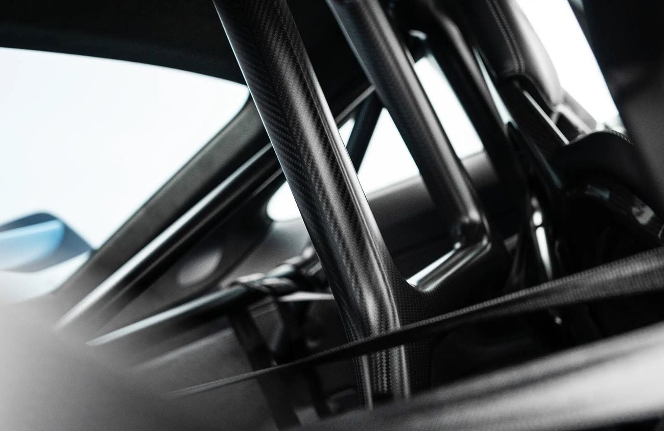 بورش 911 4.0L F-6 Naturally Aspirated Engine