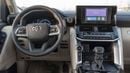تويوتا لاند كروزر GXR 2026 Toyota Land Cruiser 3.3L AT Diesel (White-Beige) Basic