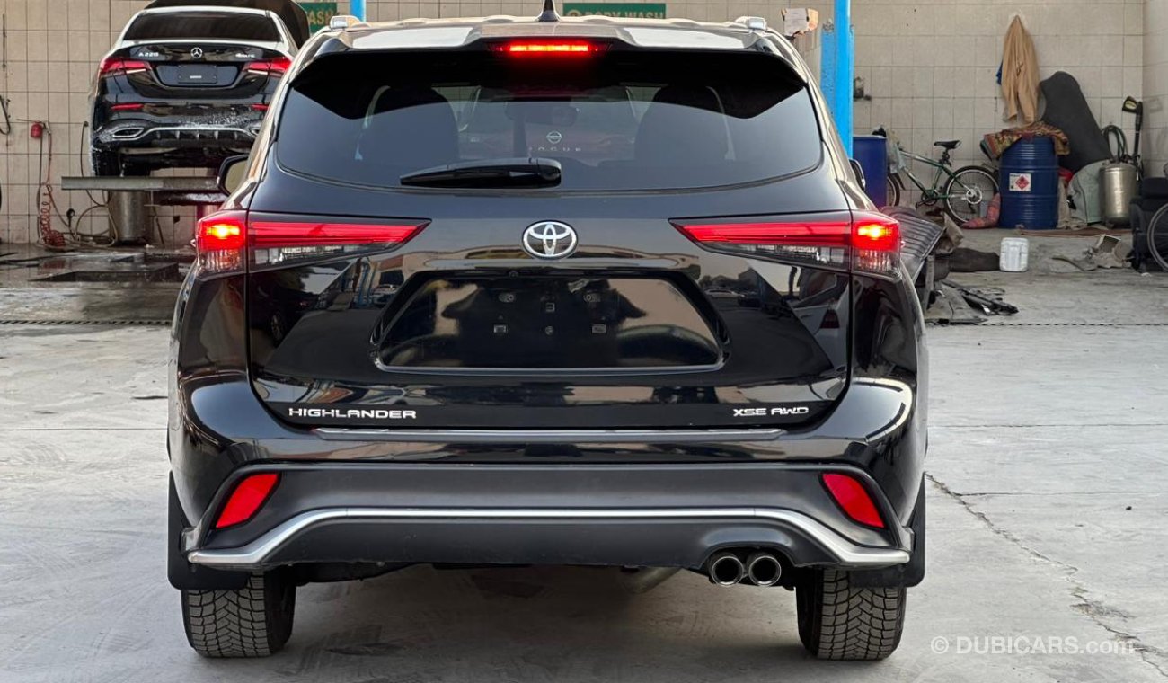 Toyota Highlander 4X4 XSE 2021