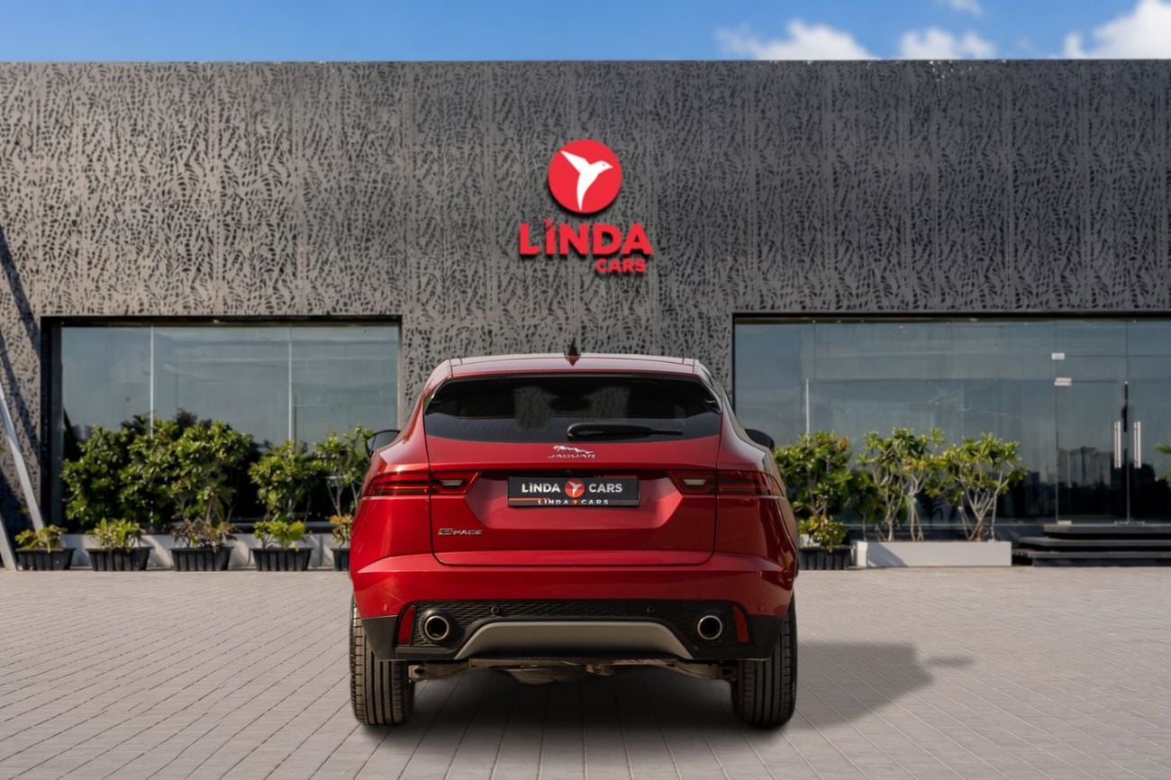 Jaguar E-PACE SE Jaguar E-Pace SE (LOW MILEAGE) 2021 GCC | Agency Warranty for 1,281.00 AED monthly