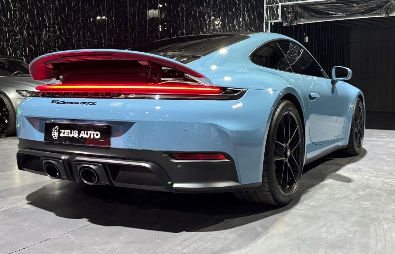 Porsche 911 Carrera GTS 3.6L (541 HP) Coupe 2025 Porsche 911, 2027 Porsche Warranty, Sport Chrono Package, Very