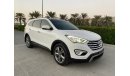 Hyundai Santa Fe 2015 3,5 fUll GCCvery good car km 165,831 AED 43,000