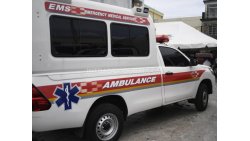 تويوتا هيلوكس TURBO DIESEL AMBULANCE 4X4 (2020) RHD