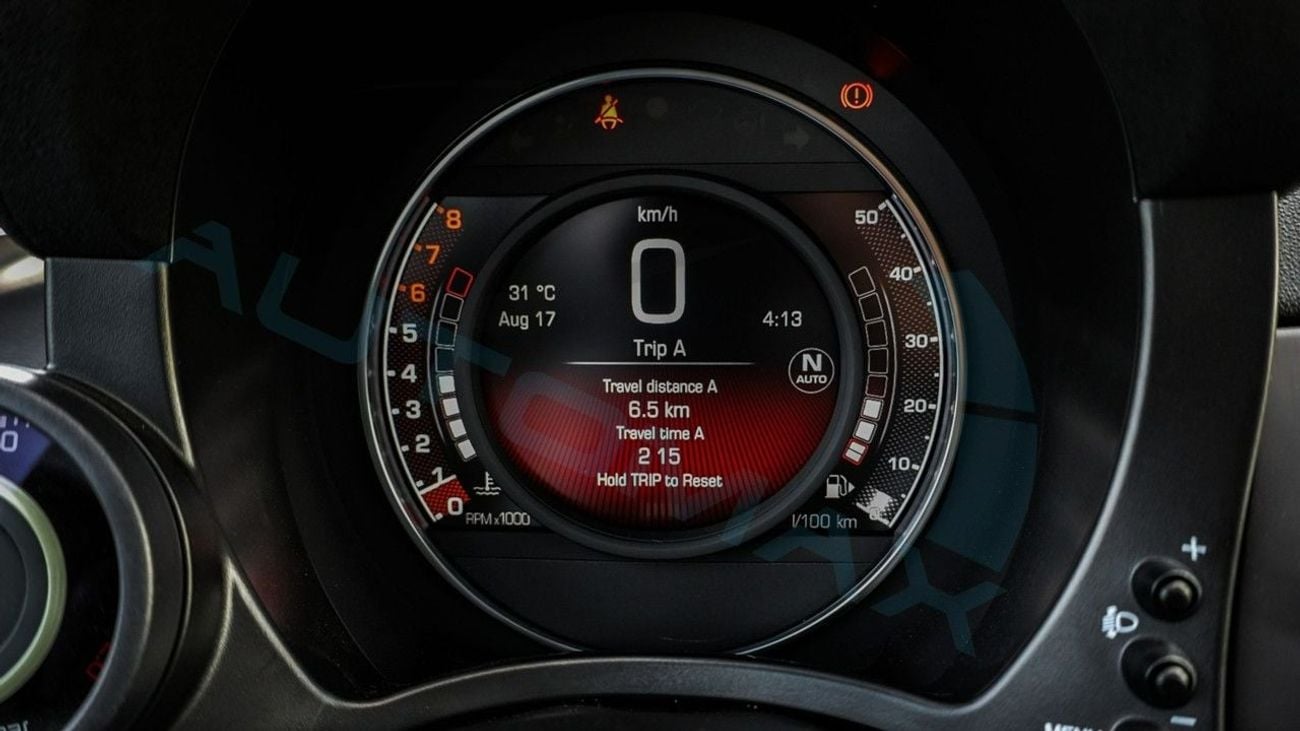 أبارث 695 Turismo 1.4T GCC 41500Km With 2 Years Or 120,000 Km Warranty @Official Dealer