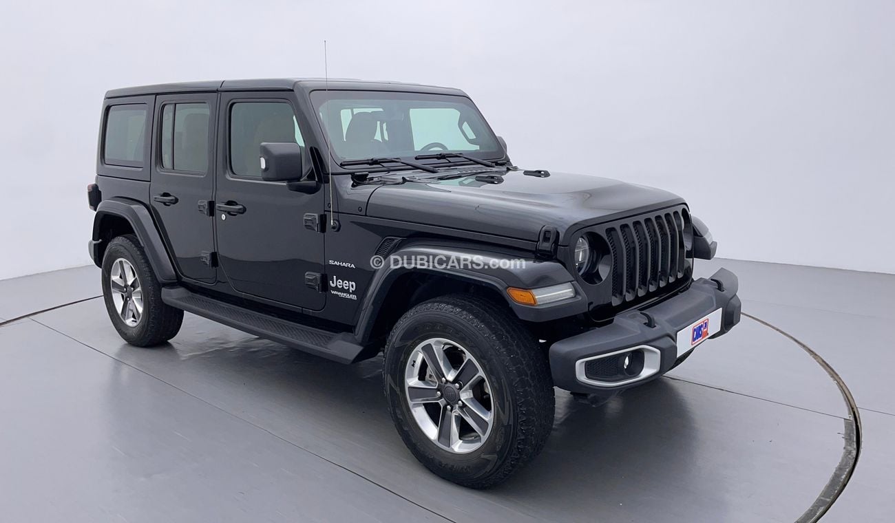 Jeep Wrangler SAHARA 3.6 | Zero Down Payment | Free Home Test Drive