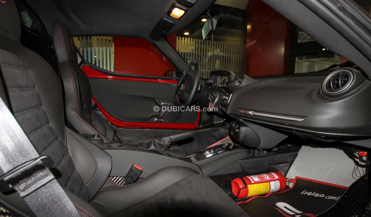 Alfa Romeo 4C Launch Edition