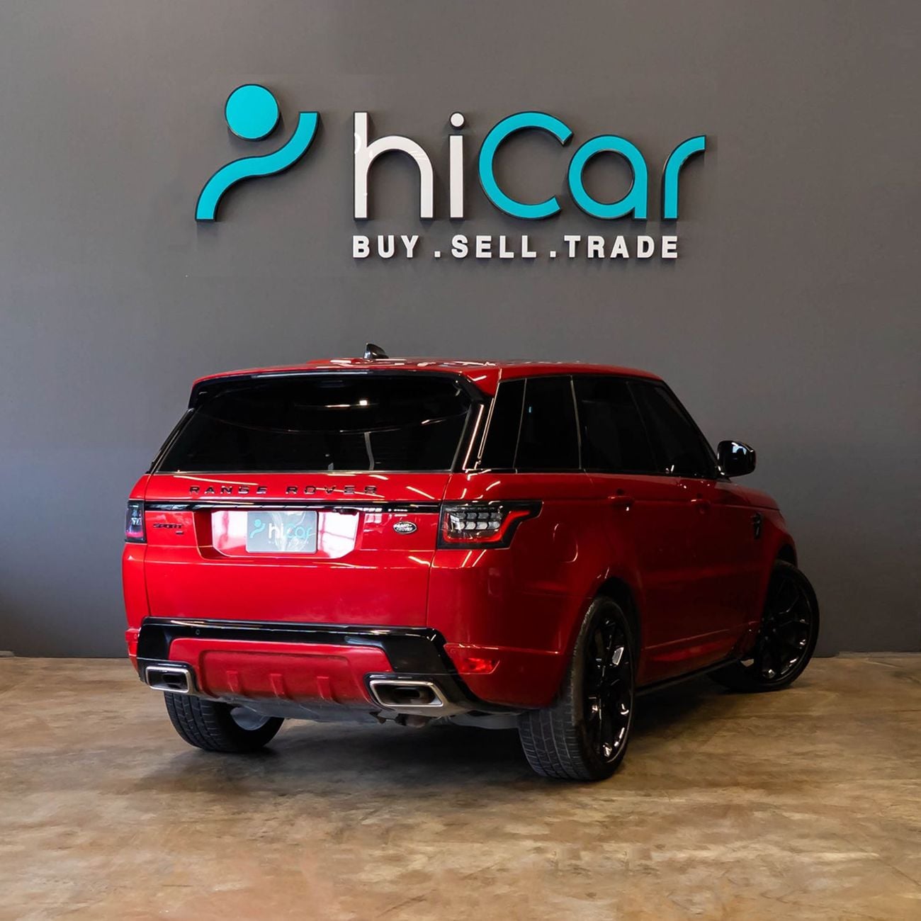 Land Rover Range Rover Sport HSE Dynamic 3.0L AED 3,257 P.M • 0% Downpayment • Range Rover Sport HSE Dynamic  • 1 Year Warranty