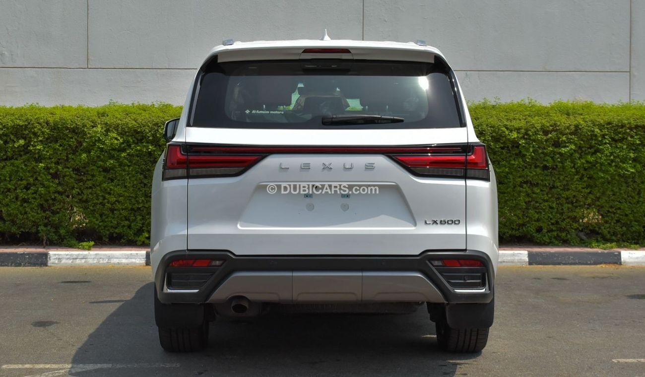 Lexus LX 600 Lexus LX 600 | 3.5L 4WD | Sport Edition 2023 | 360 Camera