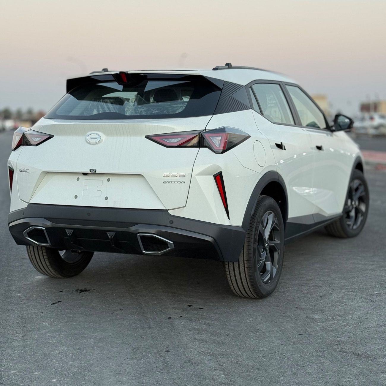 جي إي سي GS3 خليجي جديد