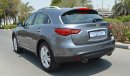 Infiniti QX70 3.7L V6 AWD, GCC, 0km w/ 5Yrs or 200K km WTY + 2Yrs or 50K km Service from Dynatrade