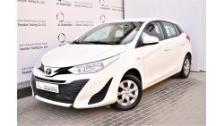 Toyota Yaris AED 780 PM | 0% DP | 1.3L SE HATCHBACK GCC WARRANTY