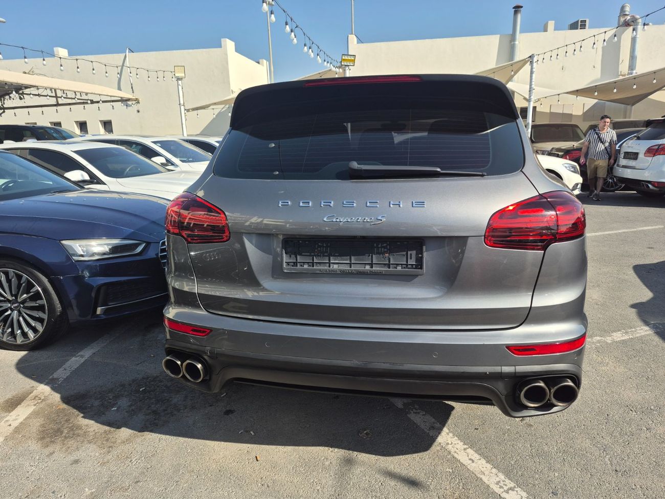 بورش كايان Std 3.6L