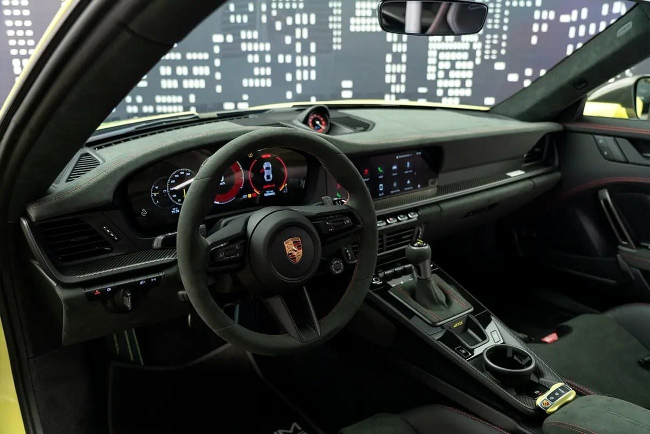 بورش 911 GT3 PORSCHE | 992.2 WEISSACH | GCC SPECS MAIN DEALER WARRANTY