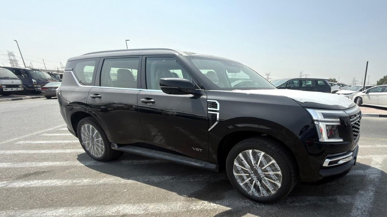 نيسان باترول LE Platinum City 3.5L