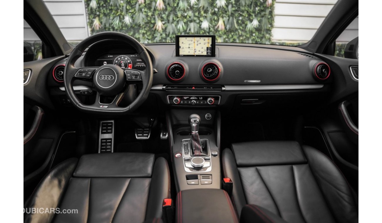 Audi S3 | 2,348 P.M  | 0% Downpayment | Perfect Condition!