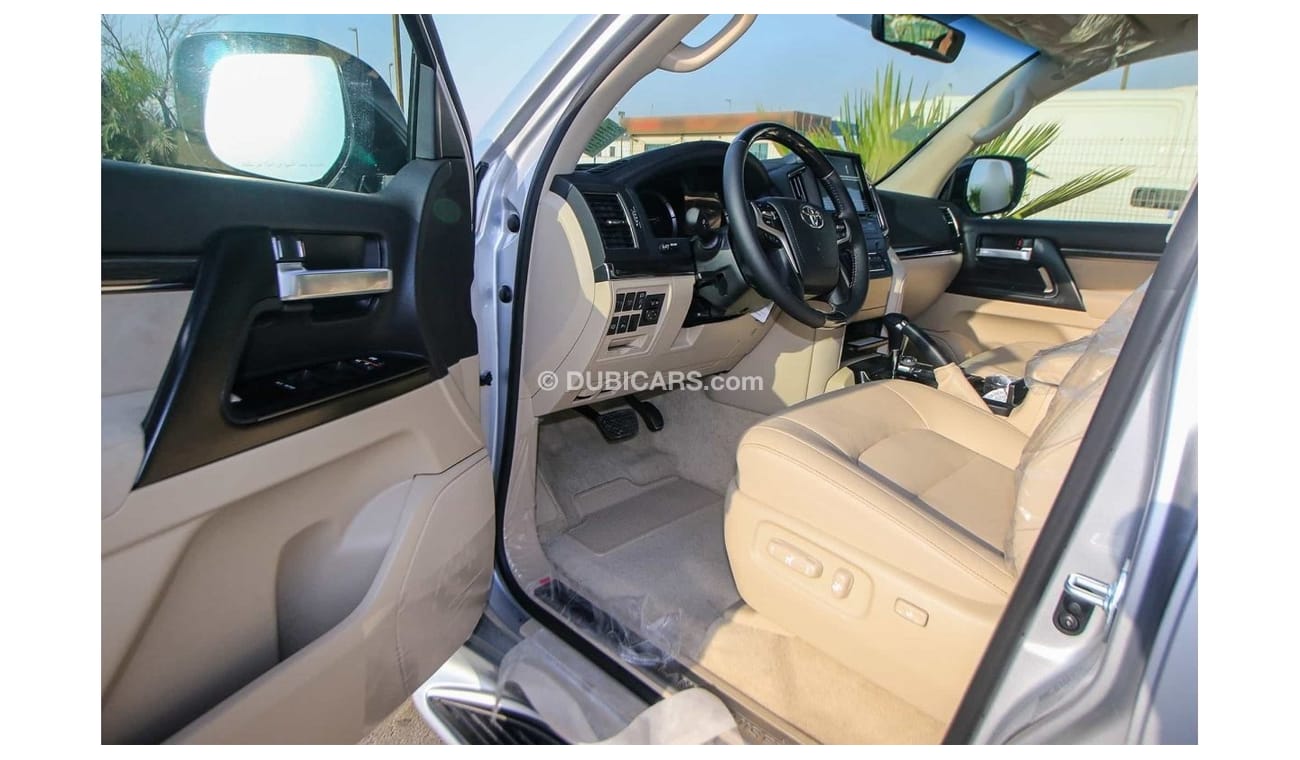 Toyota Land Cruiser 2021 Toyota Land Cruiser 4.6L GXR GT V8 | Leather Seats + Remote Engine Start | Export Outside GCC