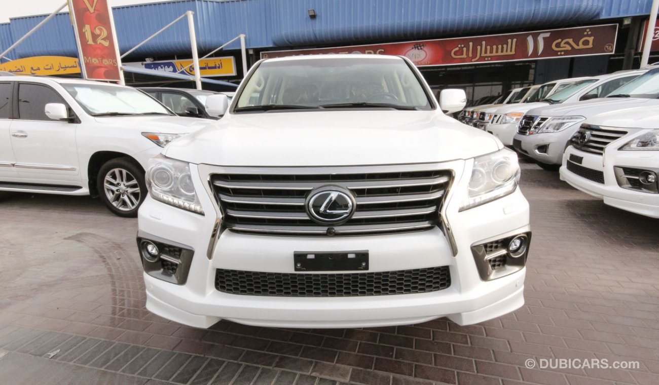 Lexus LX570 S