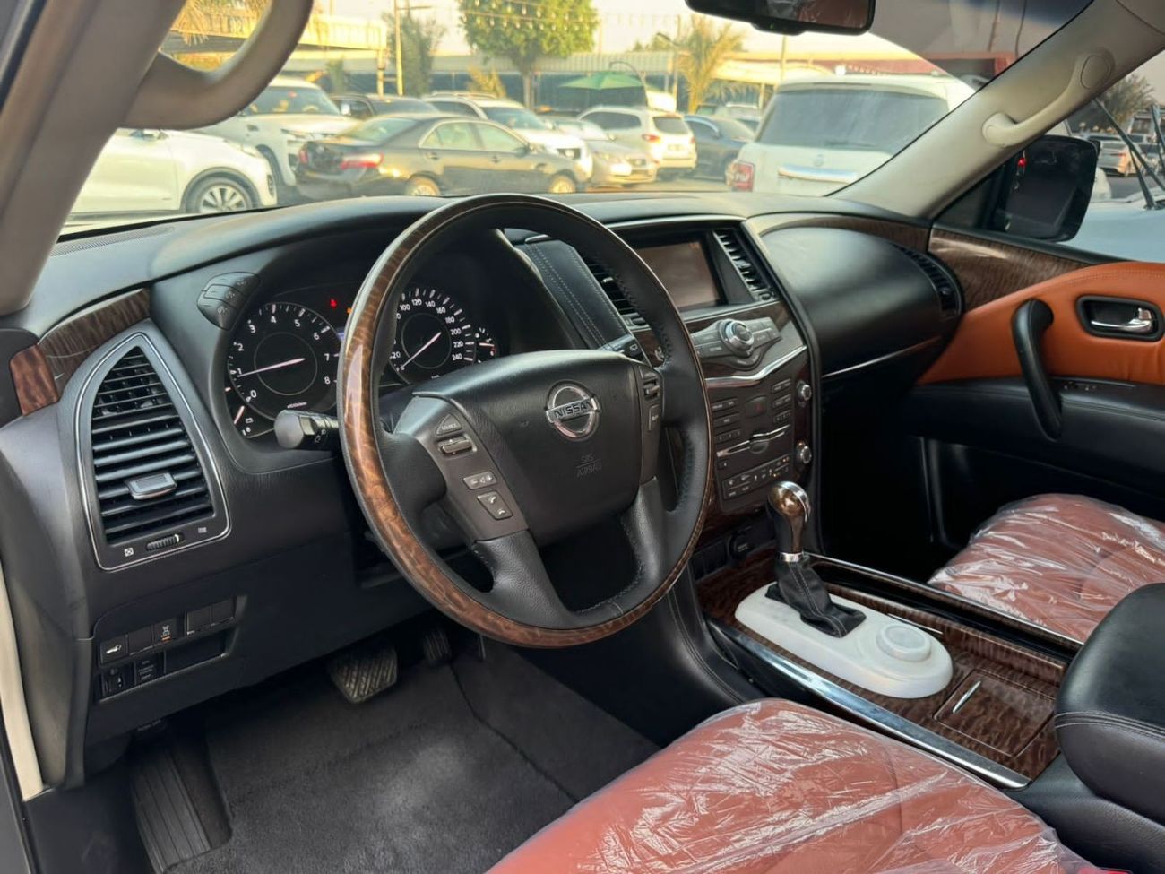 نيسان باترول SE T1