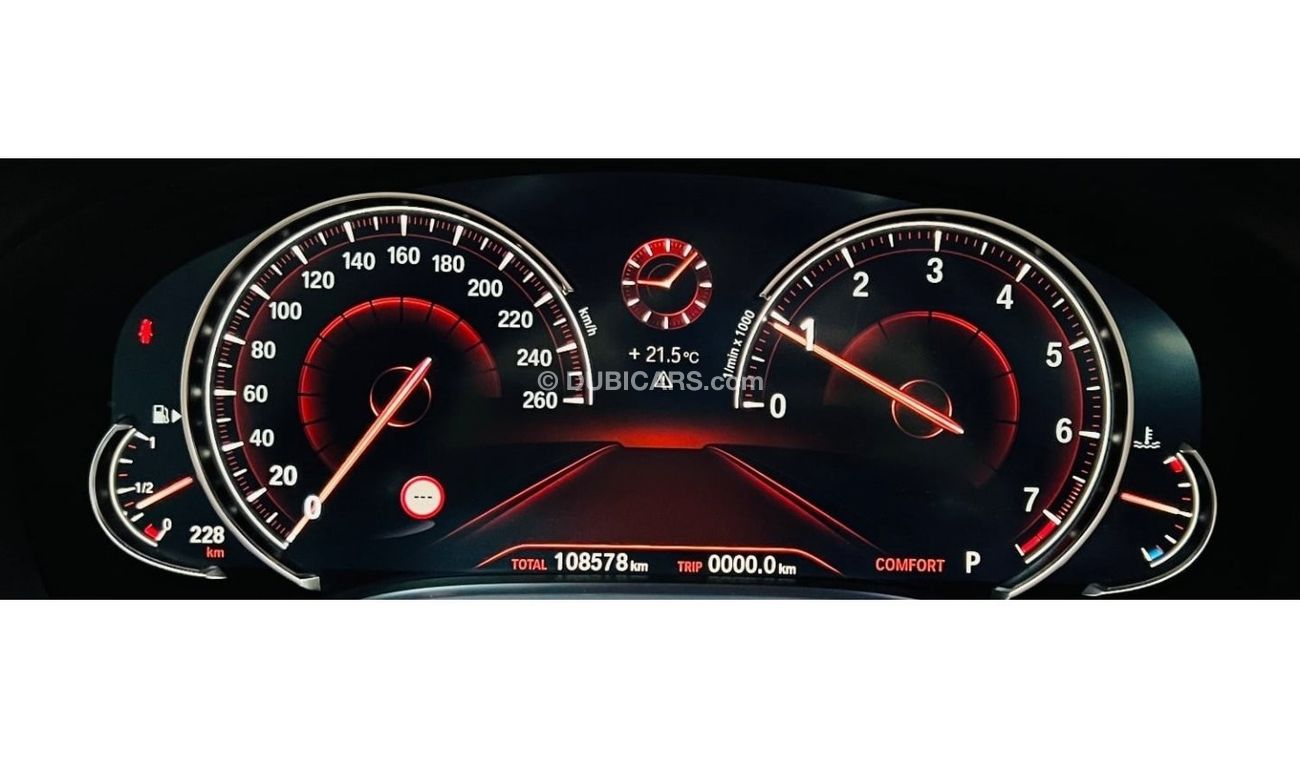 BMW 740Li Luxury GCC .. FSH .. Perfect Condition .. V6 .. Top Range