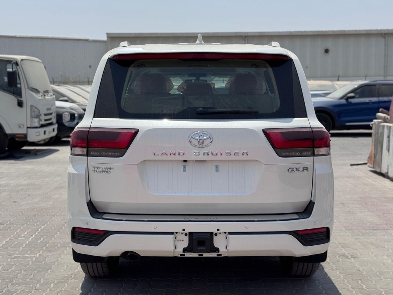 Toyota Land Cruiser TOYOTA GXR -V  3.3L Diesel Twin Turbo , High Option , 2026 Model