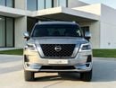 نيسان باترول EID SALE! 1 YEAR FREE WARRANTY  AED 3,600 P.M | 0% DOWN PAYMENT | NISSAN PATROL SE PLATINUM | 2024 |