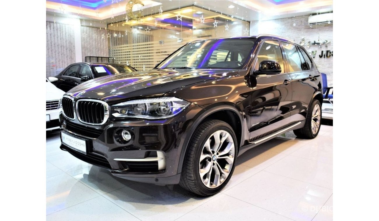 BMW X5 Full Service History! ( FULLY LOADED ) ORIGINAL PAINT ( صبغ وكاله ) AMAZING BMW X5 xDrive35i 2014 Mo