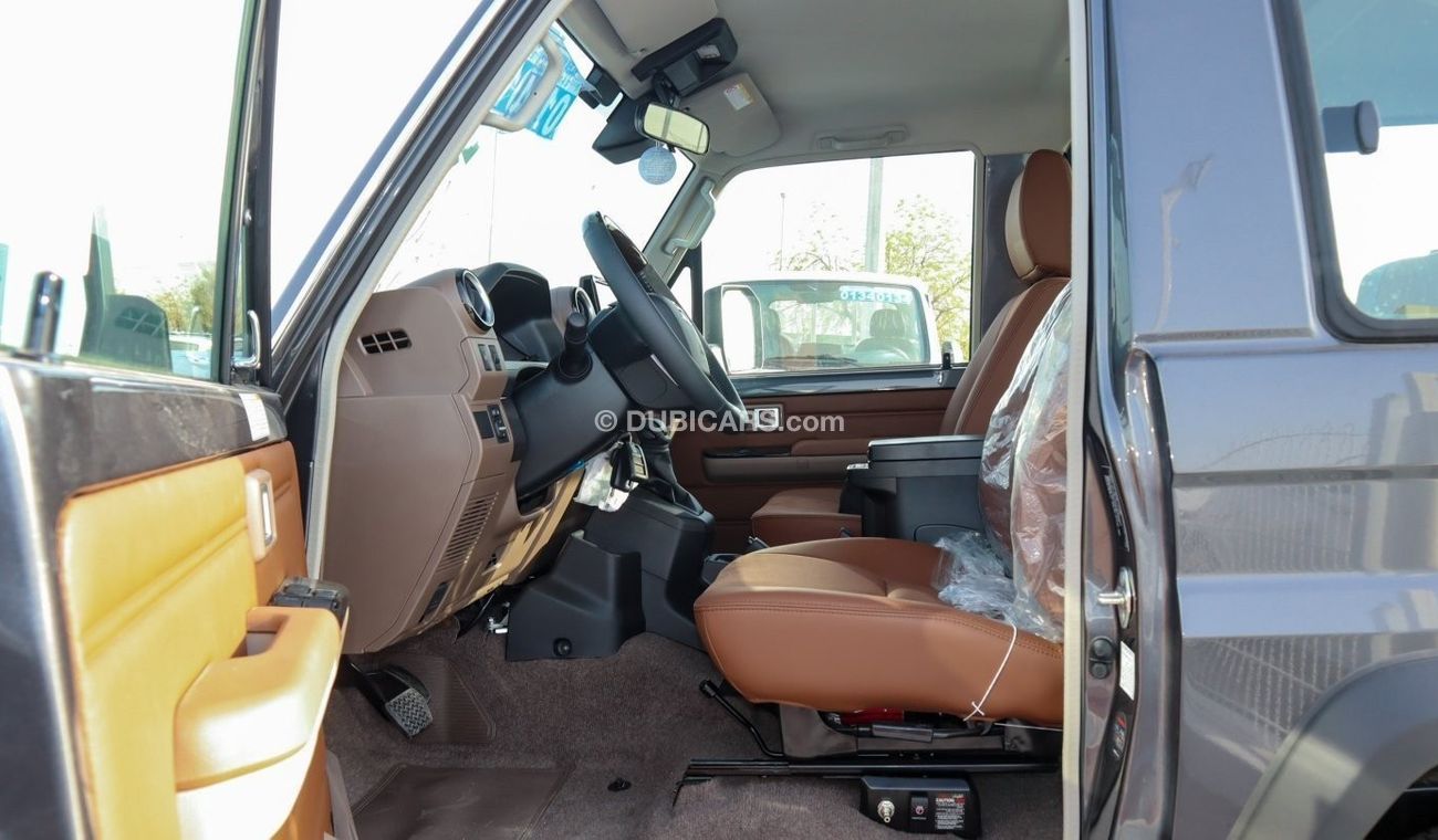 تويوتا لاند كروزر 70 2024 LC 71 - V6 4.0L PETROL AUTOMATIC FULL OPTION